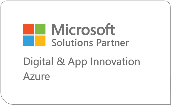 Microsoft Solutions Partner: Digital & App Innovation (Azure)